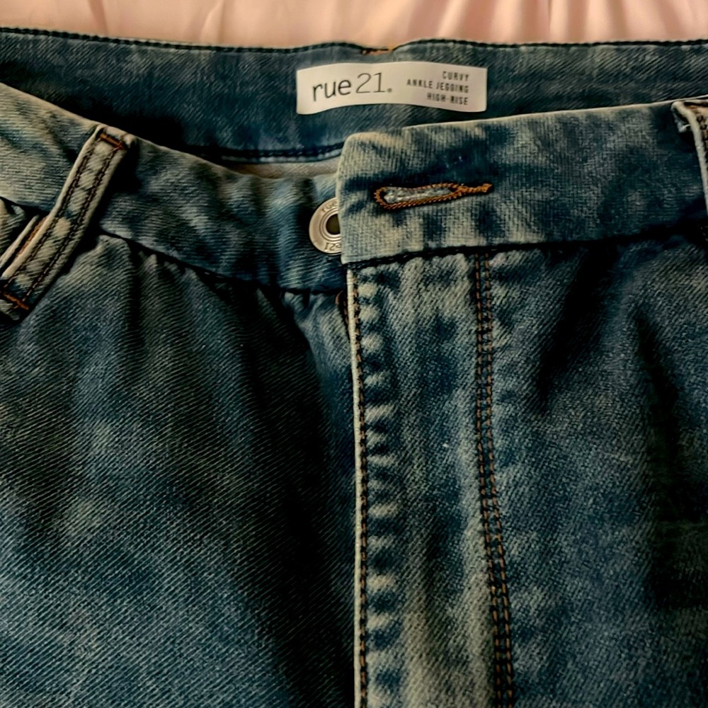 Rue 21 torn jeans, never worn, and tags still on jeans